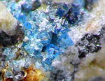 Hauyne, aggregato di cristalli