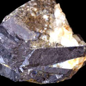 Wolframite (South Crofty Mine, Cornovaglia, Inghilterra)
